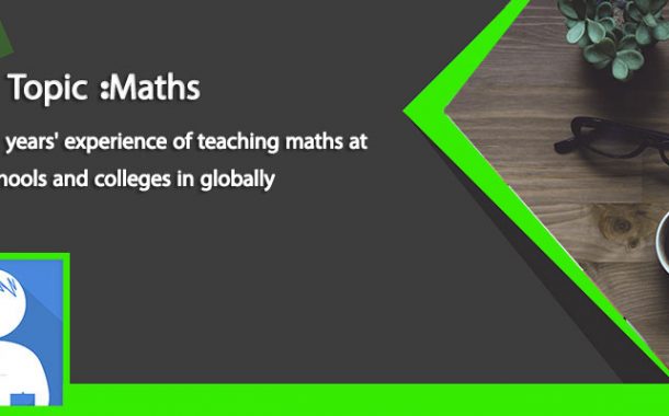 Qualified teacher with over 16 years of experience in teaching Math